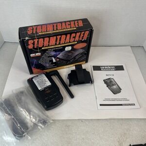 Uniden Bearcat Bear Tracker BCT-12 Scanner Mobile 800MHz‎ Read Untested Missing